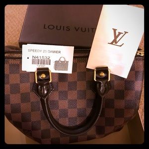 Speedy 25 Damier Ebene